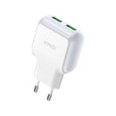 Carregador de Tomada 2 USB Kaidi KD-605