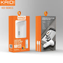 Carregador Veicular Turbo  Kaidi KD-304