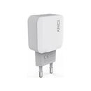 Carregador de Tomada 2 USB 2,4A Kaidi KD-301 - Sem Cabo - Caixa Fechada 200 Unidades