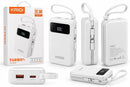 Power Bank 20.000mAh Kaidi CS-922 - Caixa Fechada 60 Unidades