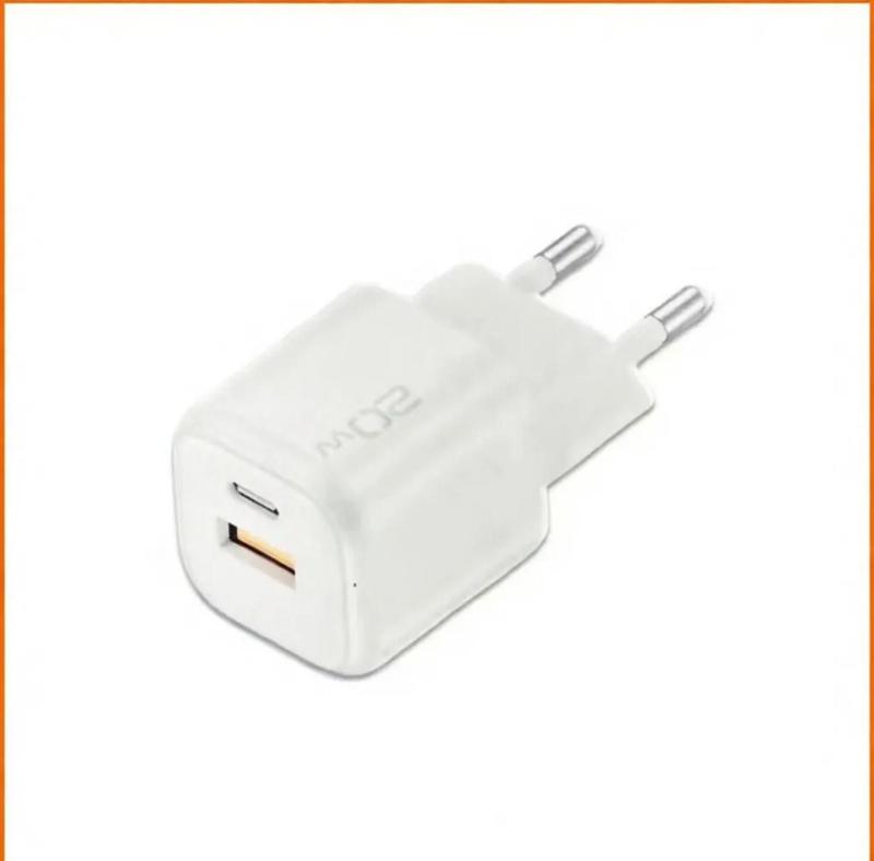 Carregador de Tomada USB-C com Cabo Lightning Kaidi CQ-1501CL - Caixa Fechada 200 Unidades
