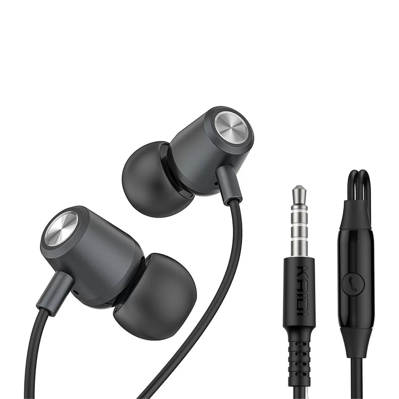 Fone de Ouvido com Fio Kaidi KD-7003 - Caixa Fechada 400 Unidades