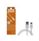 Cabo de Carregamento Rápido USB 1M Kaidi KD-308