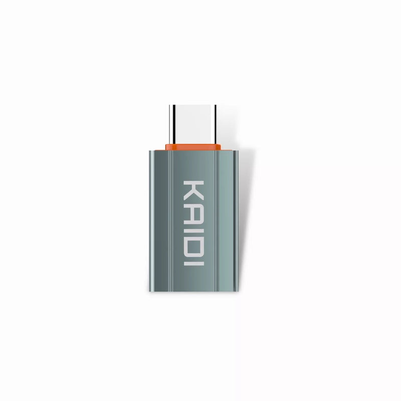 Adaptador OTG USB-C Kaidi KD-338 - Caixa Fechada 600 Unidades