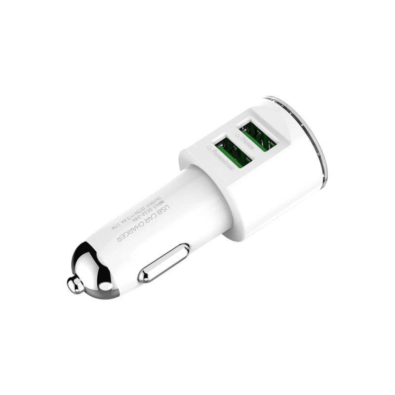 Carregador Veicular 2 USB 3,4A Kaidi KD-303