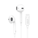 Fone de Ouvido com Fio Lightning com Microfone Kaidi KD-7010 - Caixa Fechada 200 Unidades
