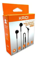 Fone de Ouvido Mini Estéreo KAIDI KD-718