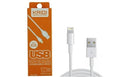 Cabo de Carregamento Rápido USB 1M Kaidi KD-308