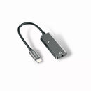 Adaptador Lightning para Lightning e P2 Kaidi KD-211 - Caixa Fechada 600 Unidades