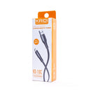 Cabo de Carregamento USB 1M Kaidi KD-16 - Cabo Lightning - Caixa Fechada 600 Unidades