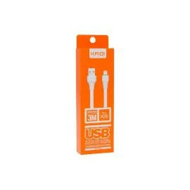Cabo De Carregamento USB  Kaidi KD-332  3M