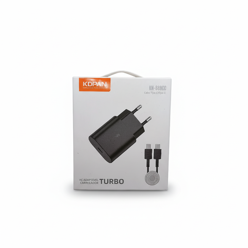 Carregador Turbo  KDPAN KN-669 AC Adaptável