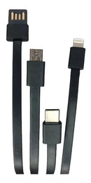 Power Bank 20.000mAh 4 Cabos Kaidi KD-955