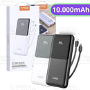 Carregador Power Bank Portátil 22.5W 20W KD-961