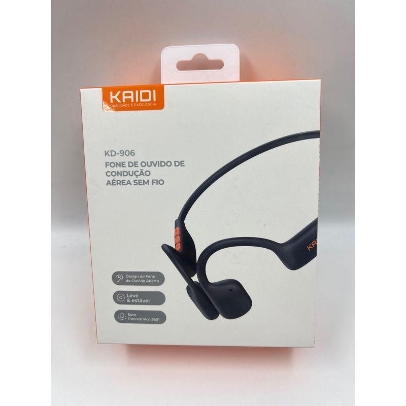 Fone de Ouvido Sem Fio Kaidi KD-906 - Caixa Fechada 50 Unidades