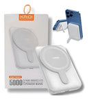 Mini Magnéticos POWER BANK Sem Fios 5000mAh  Kaidi KNC-8885