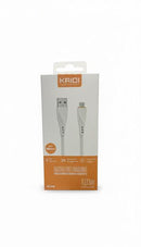 Cabo de Carregamento Rápido Micro USB 1M Kaidi KD-355M