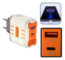 Carregador Turbo GaN-65W  KAIDI KD-693