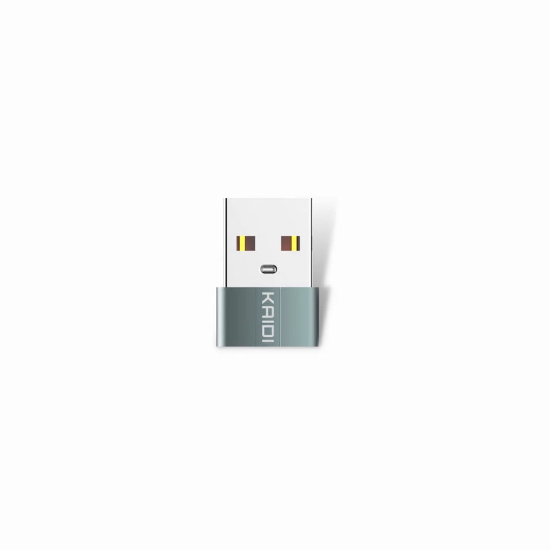 Adaptador OTG USB para USB-C Kaidi KD-339 - Caixa Fechada 600 Unidades