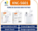 Fone de Ouvido SEM FIO Kaidi KNC-5601
