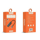 Adaptador Lightning Duplo Kaidi KD-210