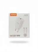 carregador  celular  turbo 35W  KDPAN KN-671
