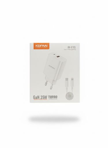 carregador  celular  turbo 35W  KDPAN KN-671