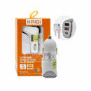 Carregador Veicular Turbo  Kaidi KD-304
