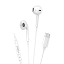 Fone de Ouvido com Fio USB-C com Microfone Kaidi KD-729 - Caixa Fechada 400 Unidades