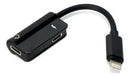 Adaptador Lightning Duplo Kaidi KD-210
