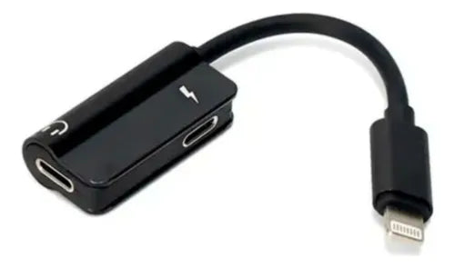 Adaptador Lightning Duplo Kaidi KD-210