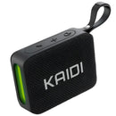 Caixa de Som Bluetooth RGB Kaidi KNC-826 - Caixa Fechada 60 Unidades