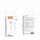 Cabo de Carregamento 1M KDPAN SJ-1650 - Cabo USB-C para Lightning - Caixa Fechada 600 Unidades