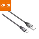 Cabo de Carregamento USB 2M Kaidi KD-336