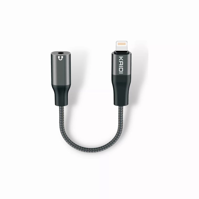 Adaptador de Áudio Kaidi KD-215 - Caixa Fechada 600 Unidades