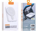 Mini Magnéticos POWER BANK Sem Fios 5000mAh  Kaidi KNC-8885