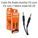 Cabo de Áudio AUX  Kaidi KD-29
