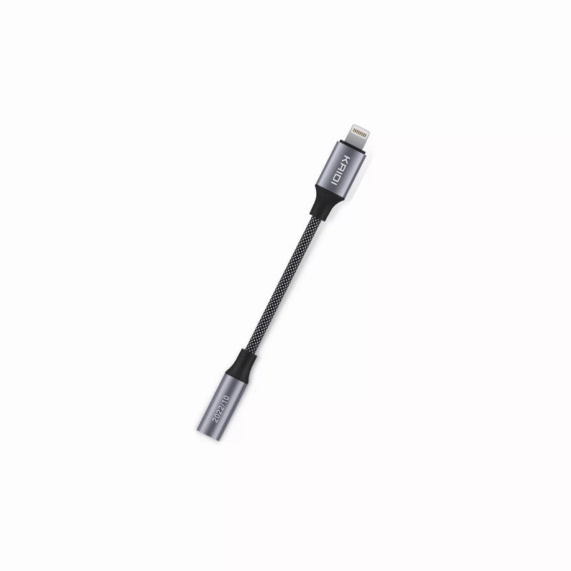Adaptador de Áudio Kaidi KD-163 - Caixa Fechada 600 Unidades