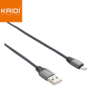 Cabo de Carregamento USB 2M Kaidi KD-336