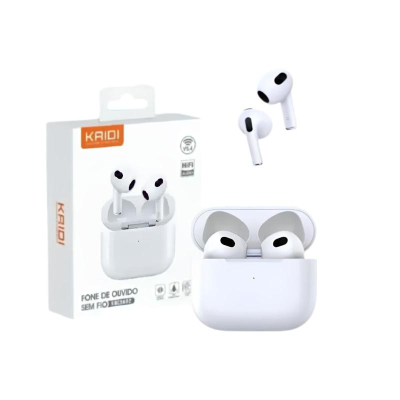 Fone de Ouvido Sem Fio TWS Kaidi KNC-5602 - Caixa Fechada 200 Unidades