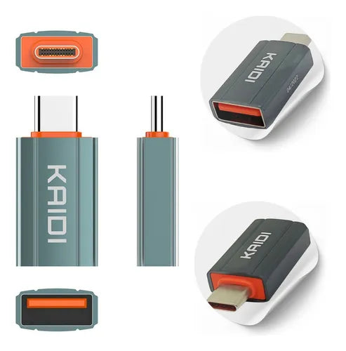 Adaptador Para USB Conector OTG KAIDI KD-2524