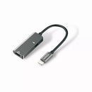 Adaptador Lightning Duplo Kaidi KD-210