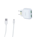 Carregador de Tomada 2 USB Kaidi KD-605