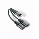 Adaptador Lightning para Lightning Duplo Kaidi KD-217