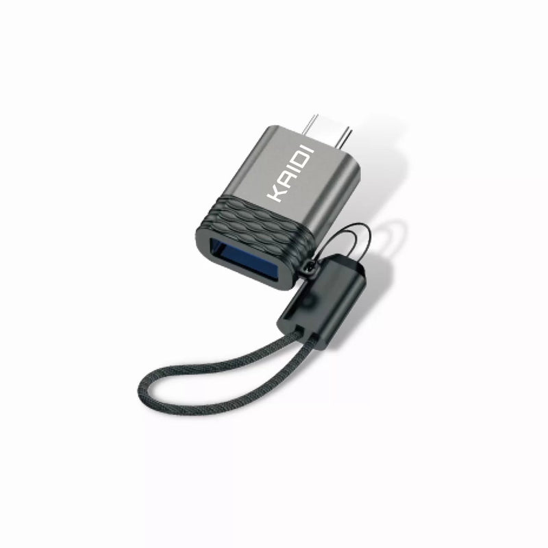 Adaptador OTG Kaidi KD-221 - Caixa Fechada 600 Unidades