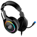 Fone Headset Gamer com Fio RGB Kaidi KD-766 - Caixa Fechada 40 Unidades
