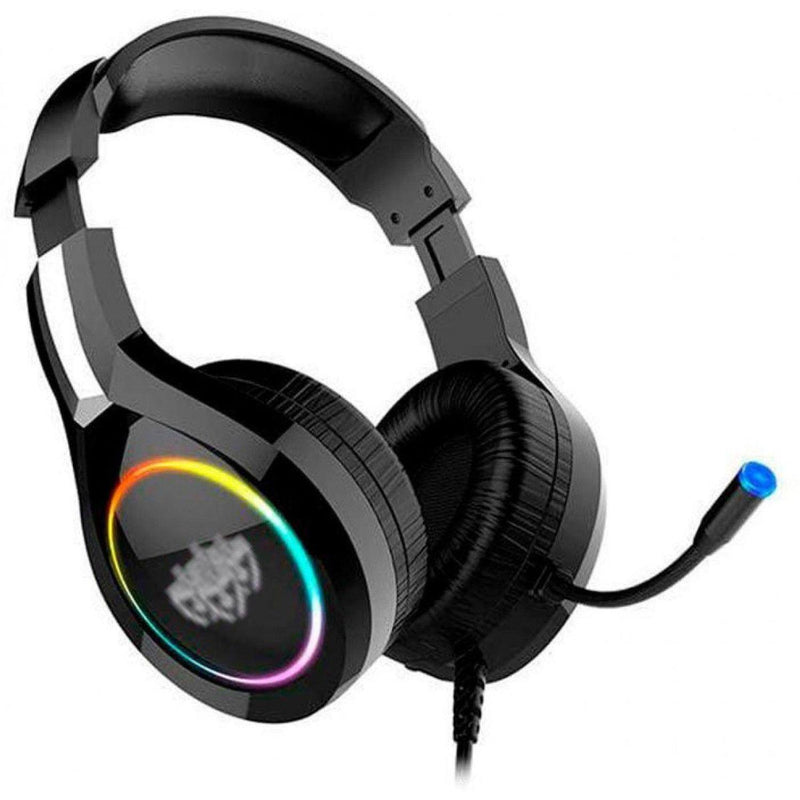 Fone Headset Gamer com Fio RGB Kaidi KD-766 - Caixa Fechada 40 Unidades