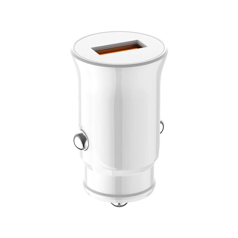 Carregador Veicular Turbo USB 3A Kaidi KD-501 - Cabo USB-C - Caixa Fechada 200 Unidades