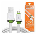 Carregador Veicular Turbo  Kaidi KD-304